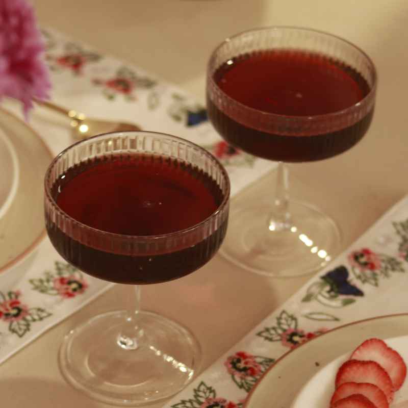 Audrey Glasses | Set of 4