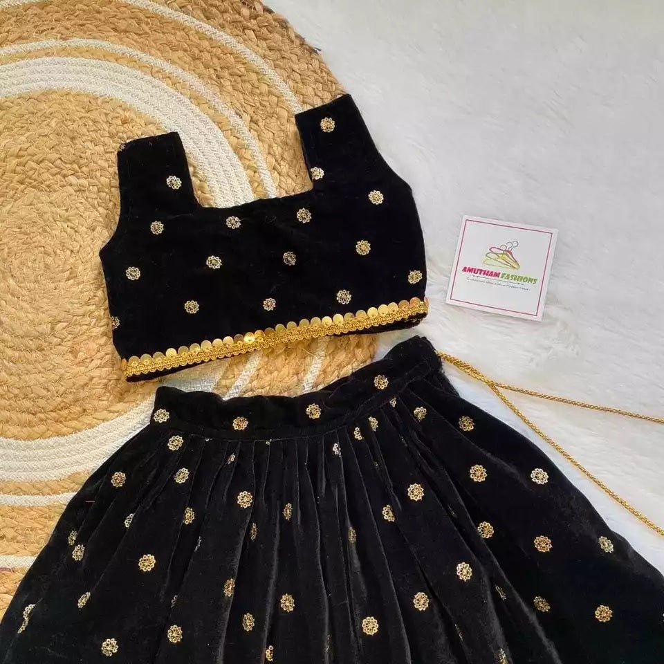 Soft Cotton Lehenga Choli  for Girls