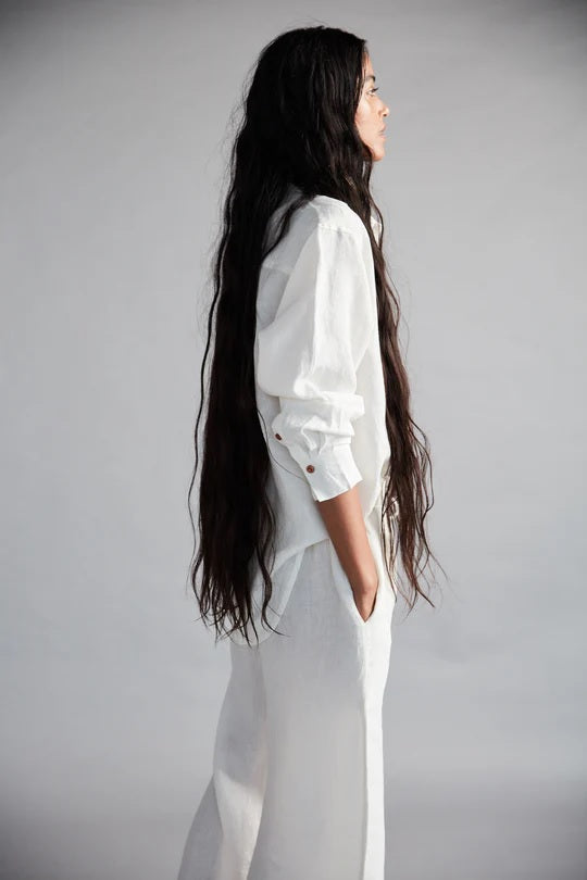 Linen Pyjama Pants
