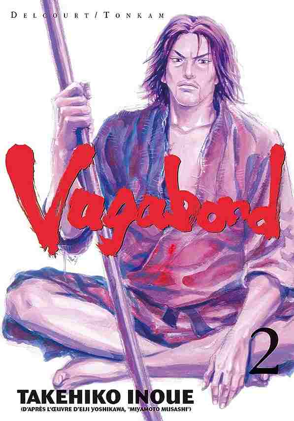 Vagabond Vol. 2 (Paperback Manga) by Takehiko Inoue – VIZ Media