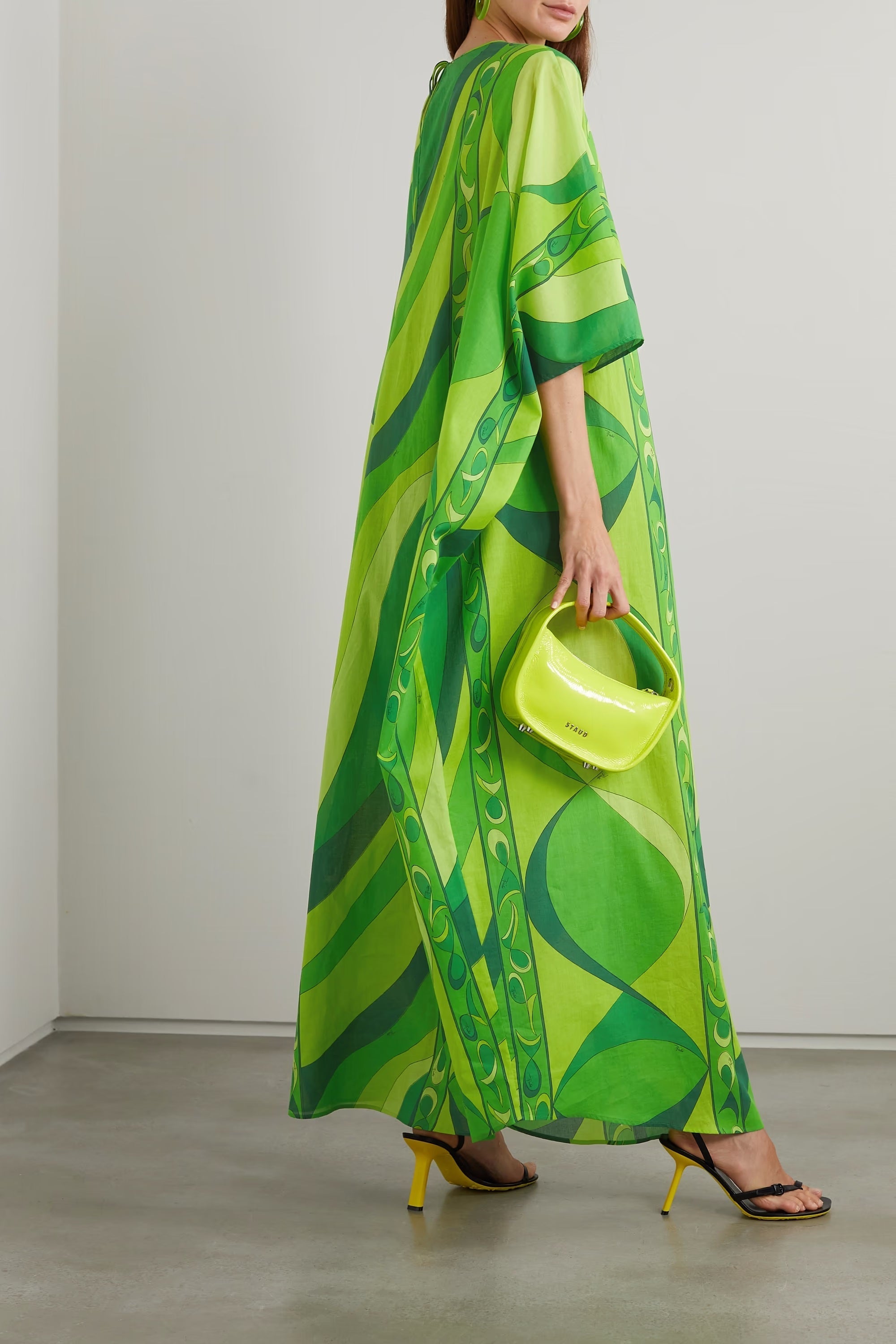 Soft Cotton Blend Kaftan, Caftan Wedding Dress