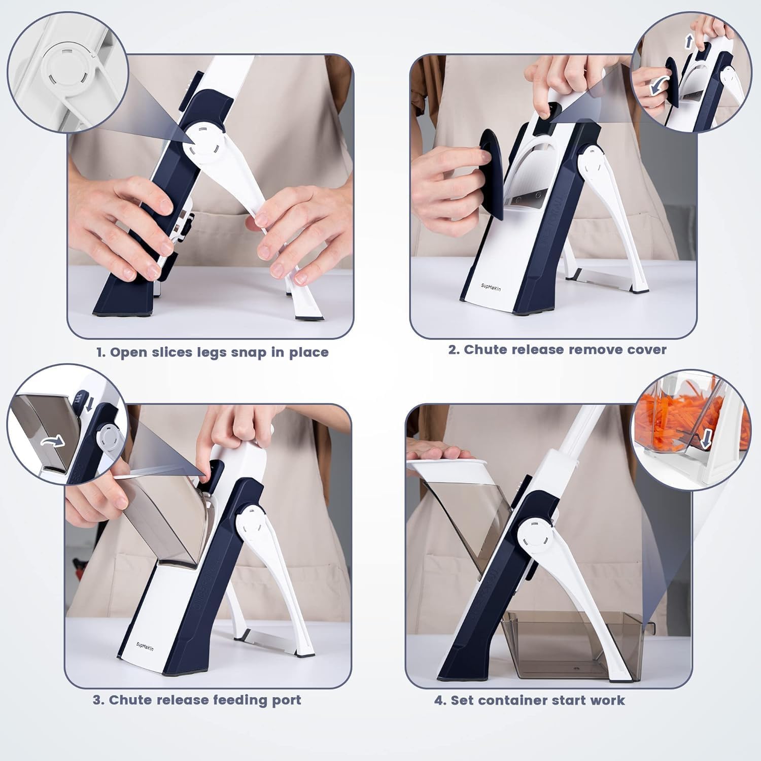 Vegetable Cutter Chopper for Kitchen