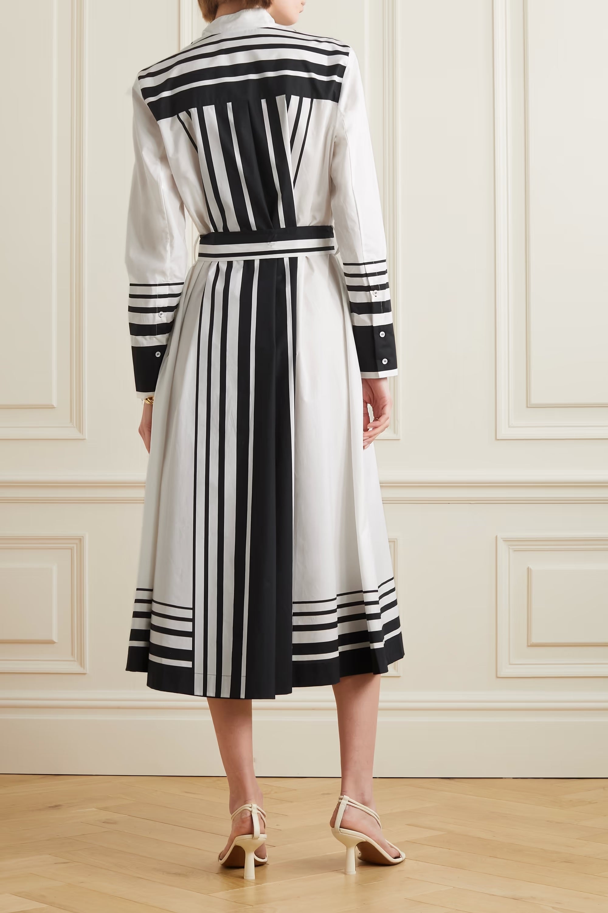 Heavy Rayon Blend With Seperate Belt Kaftan