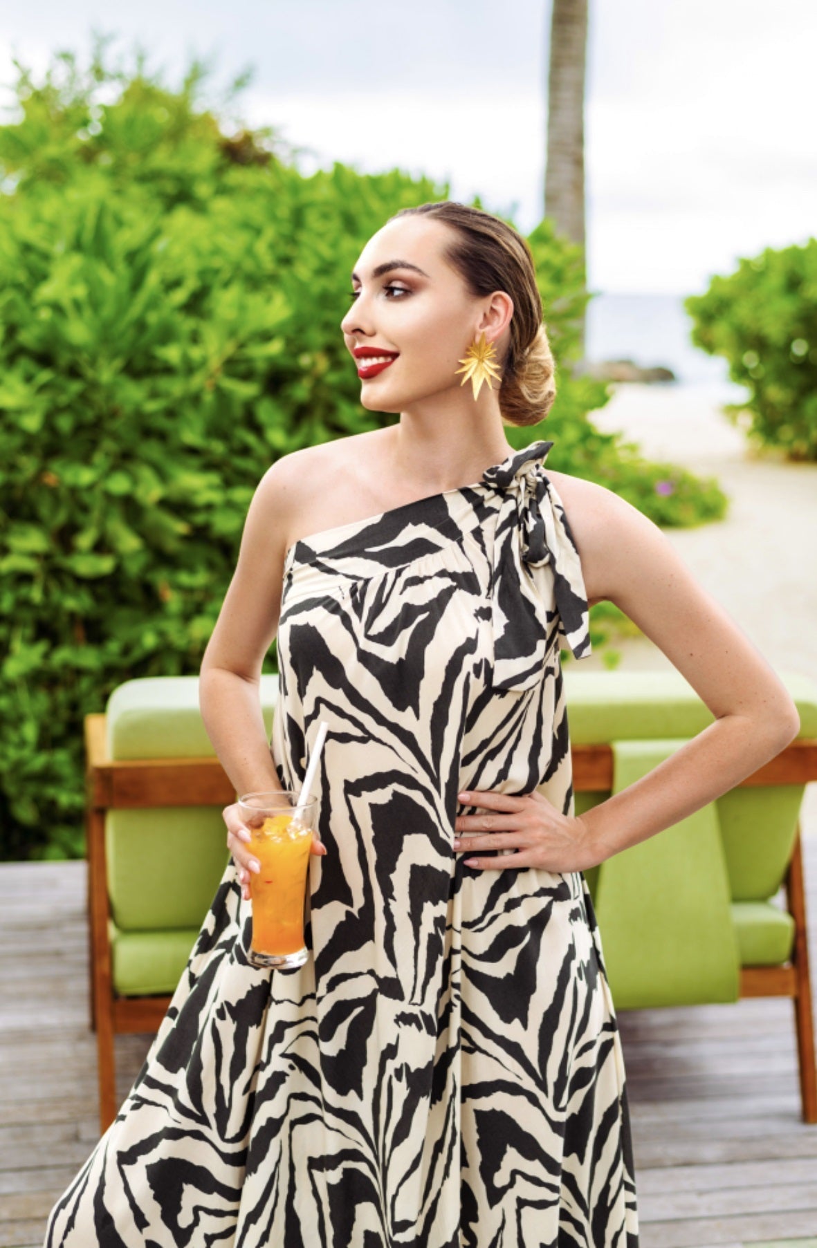 Off Sholder Kaftan Dress Long Women's Kaftan