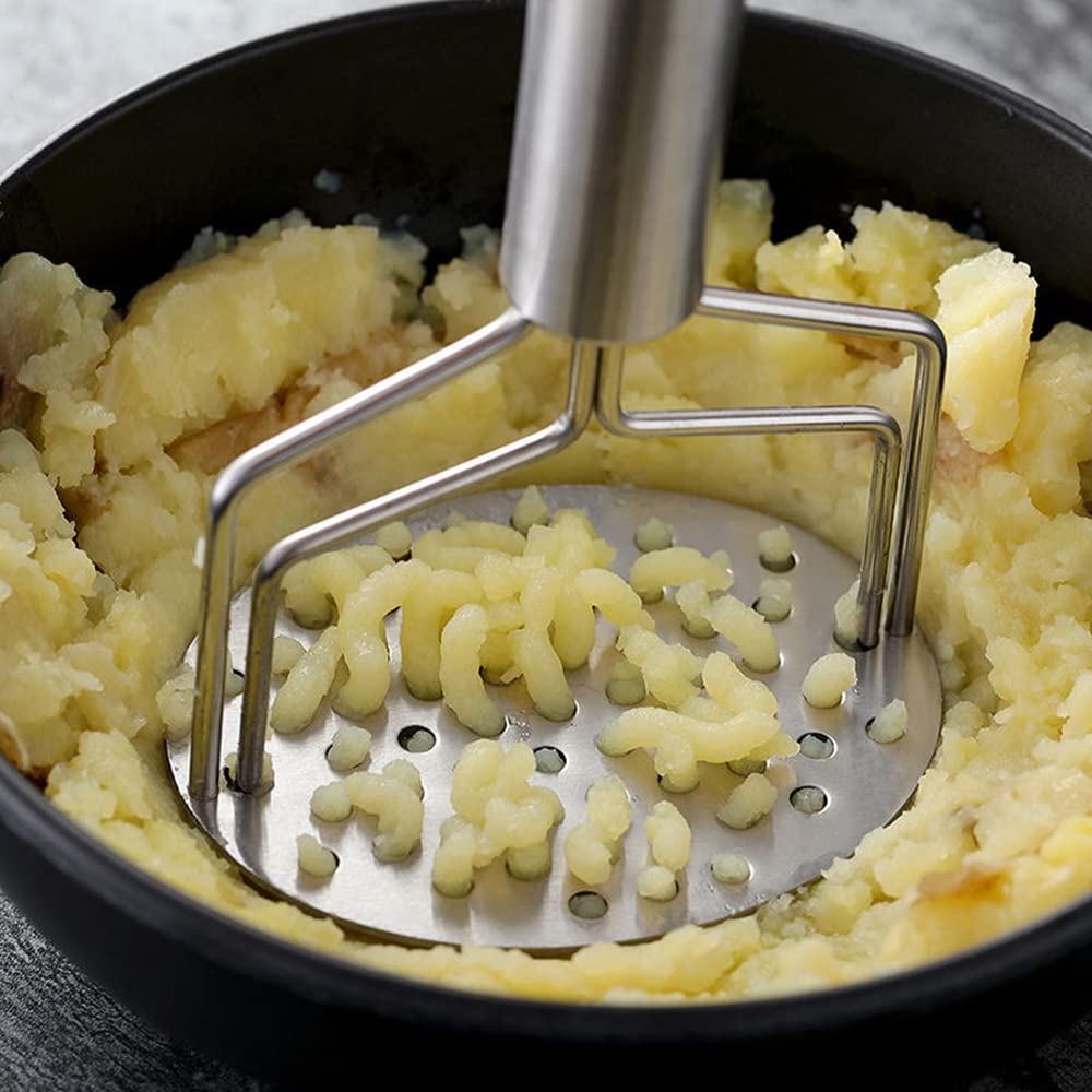 Masher Stainless Steel Potato Masher,Pav Bhaji Masher