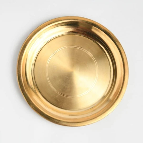 Brass Special Puja Plate