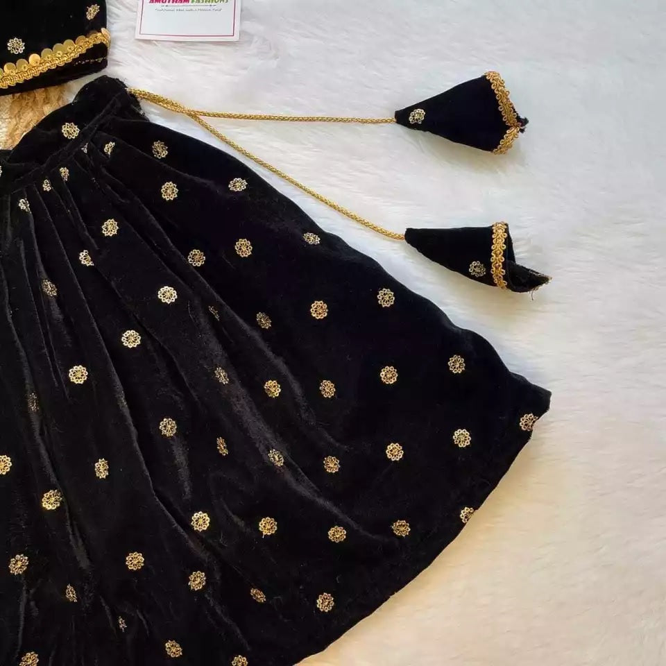 Soft Cotton Lehenga Choli  for Girls