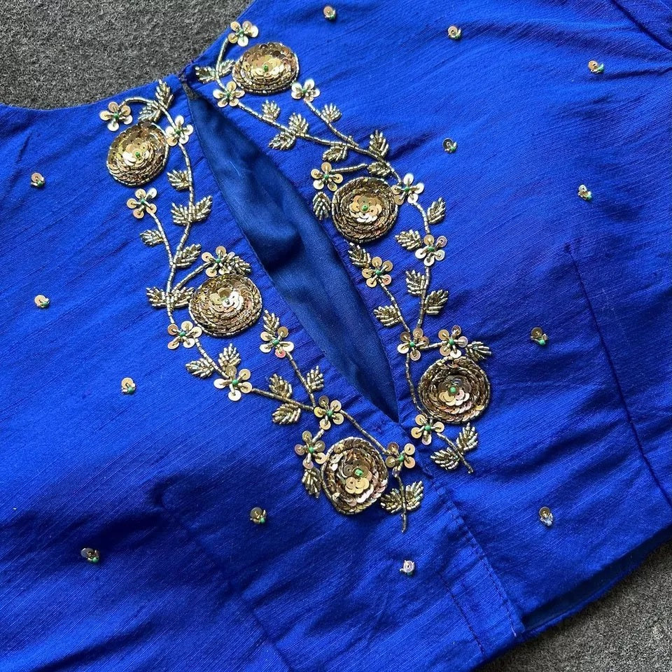 Elzara Silk Blouse
