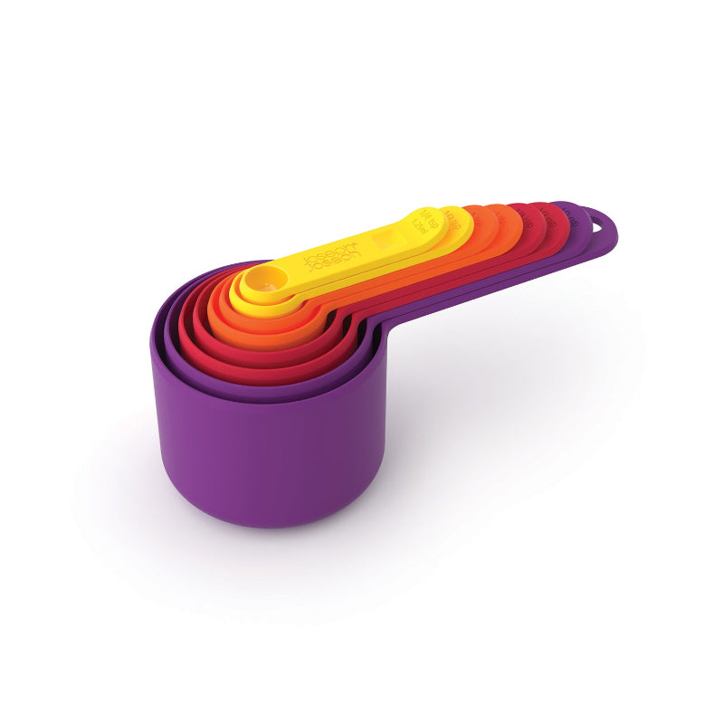Nest Measures Multicolour Measuring Cups and Spoon