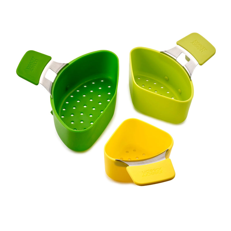 Nest Steam Green Steaming Pod Set | Multicolor | Set of 3