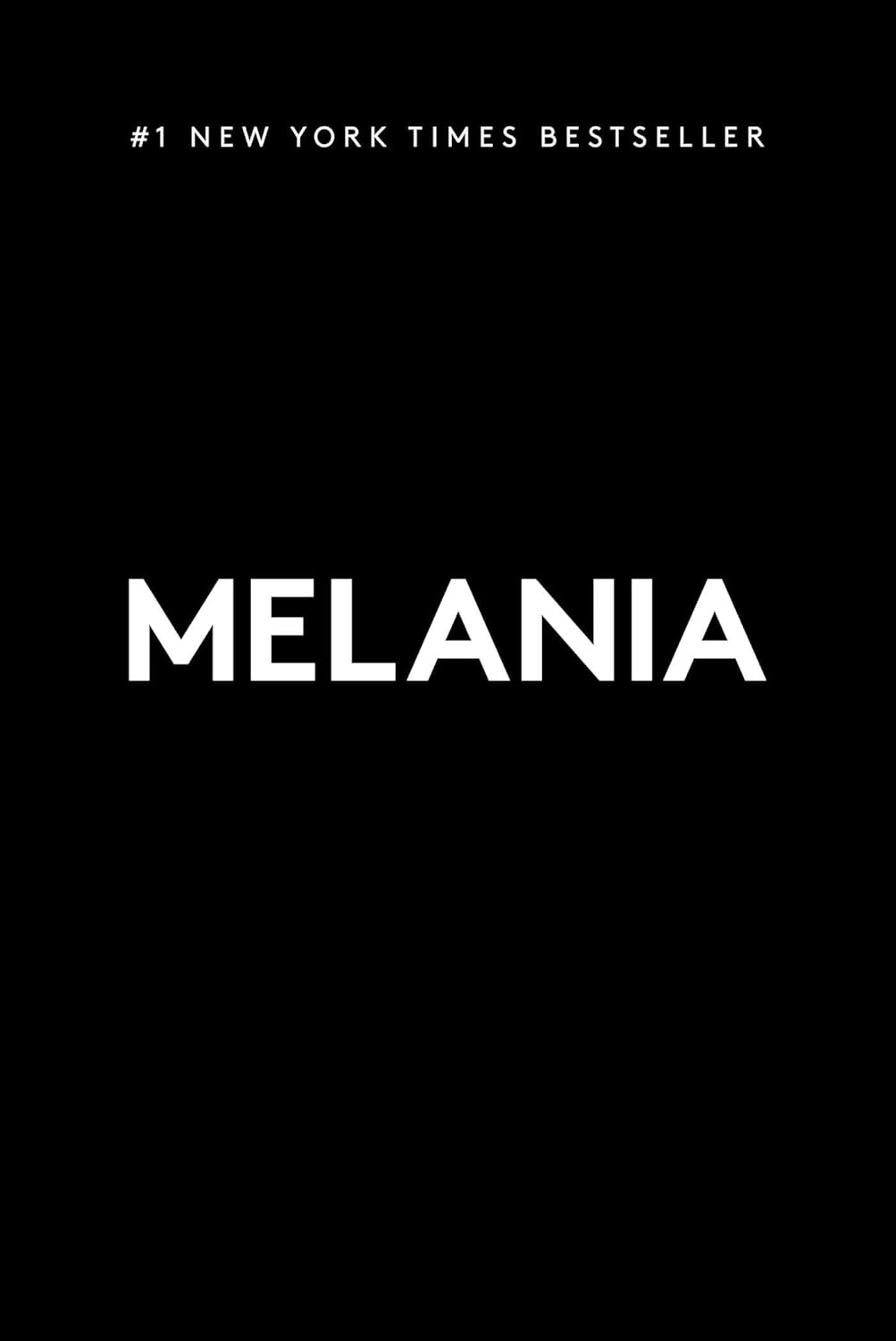 Melania by Melania Trump (2024, Paperback)