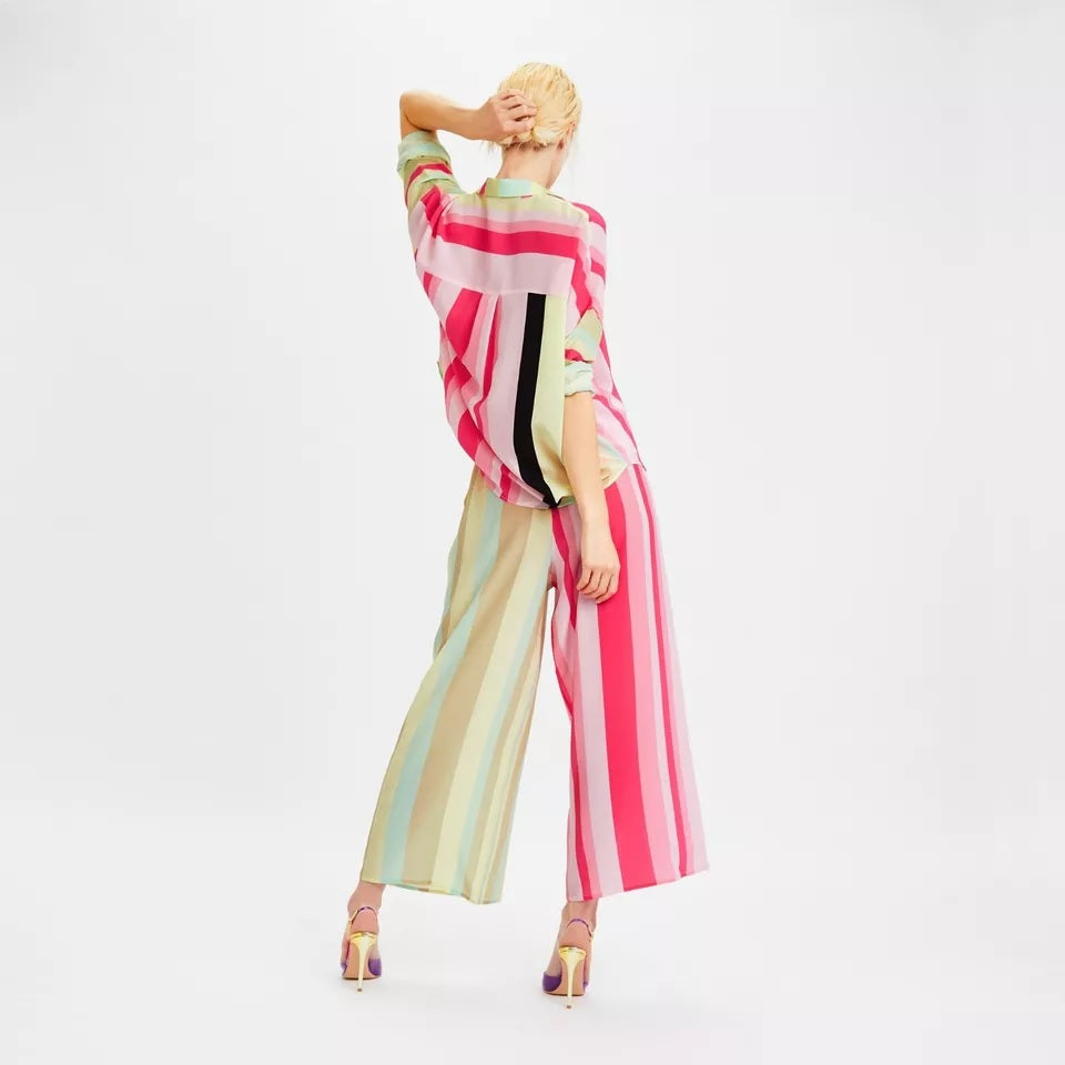 Silk Crepe Party Wear Women's Co-ord Sets