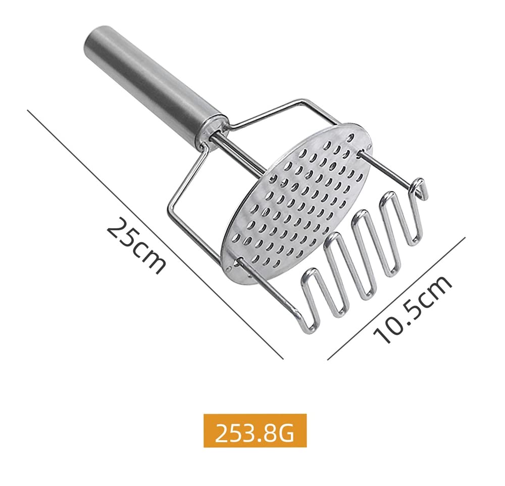 Masher Stainless Steel Potato Masher,Pav Bhaji Masher