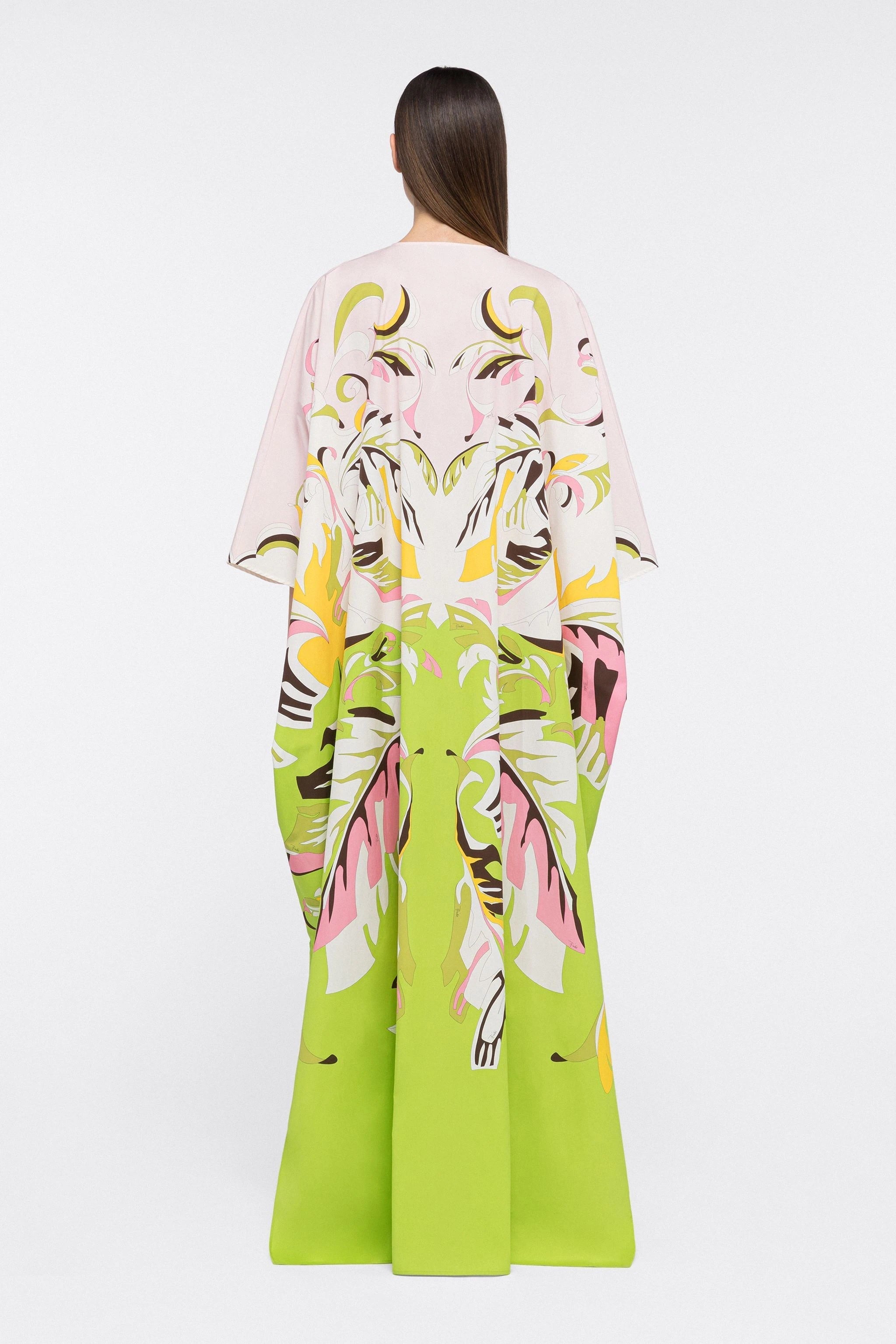 Women's Maxi Dresses, Premium Crepe Long Kaftan