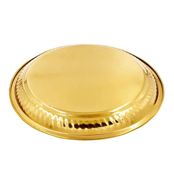 Brass Pooja Plates