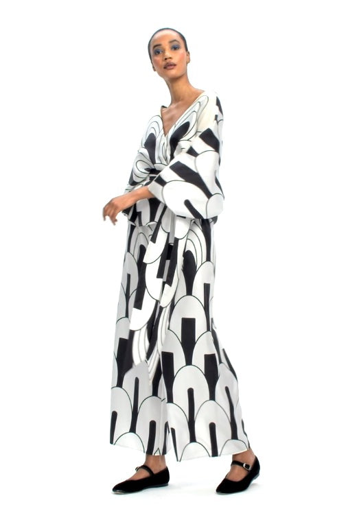 Designer Soft Satin Silk Co-ord Set For Women's