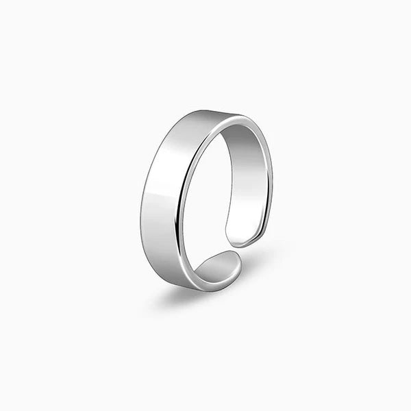 Silver Keep Shining Ring For Him