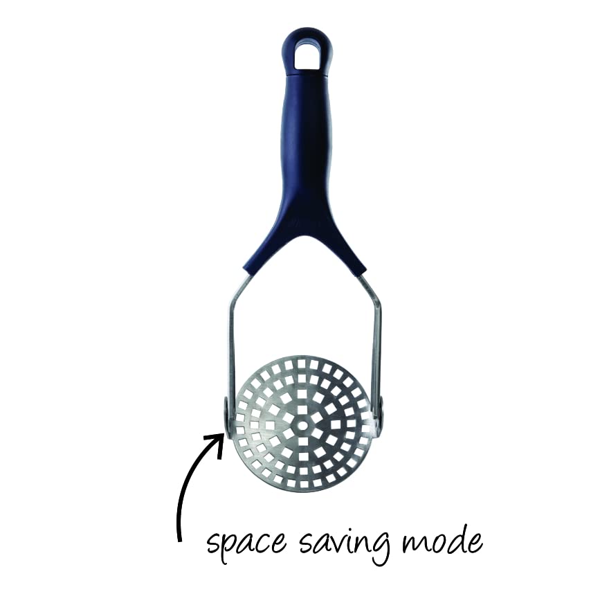 Stainless Steel Flexible Potato Masher