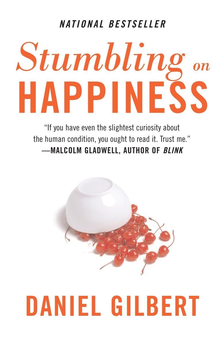 Stumbling On Happiness - (Paperback) - Daniel Gilbert
