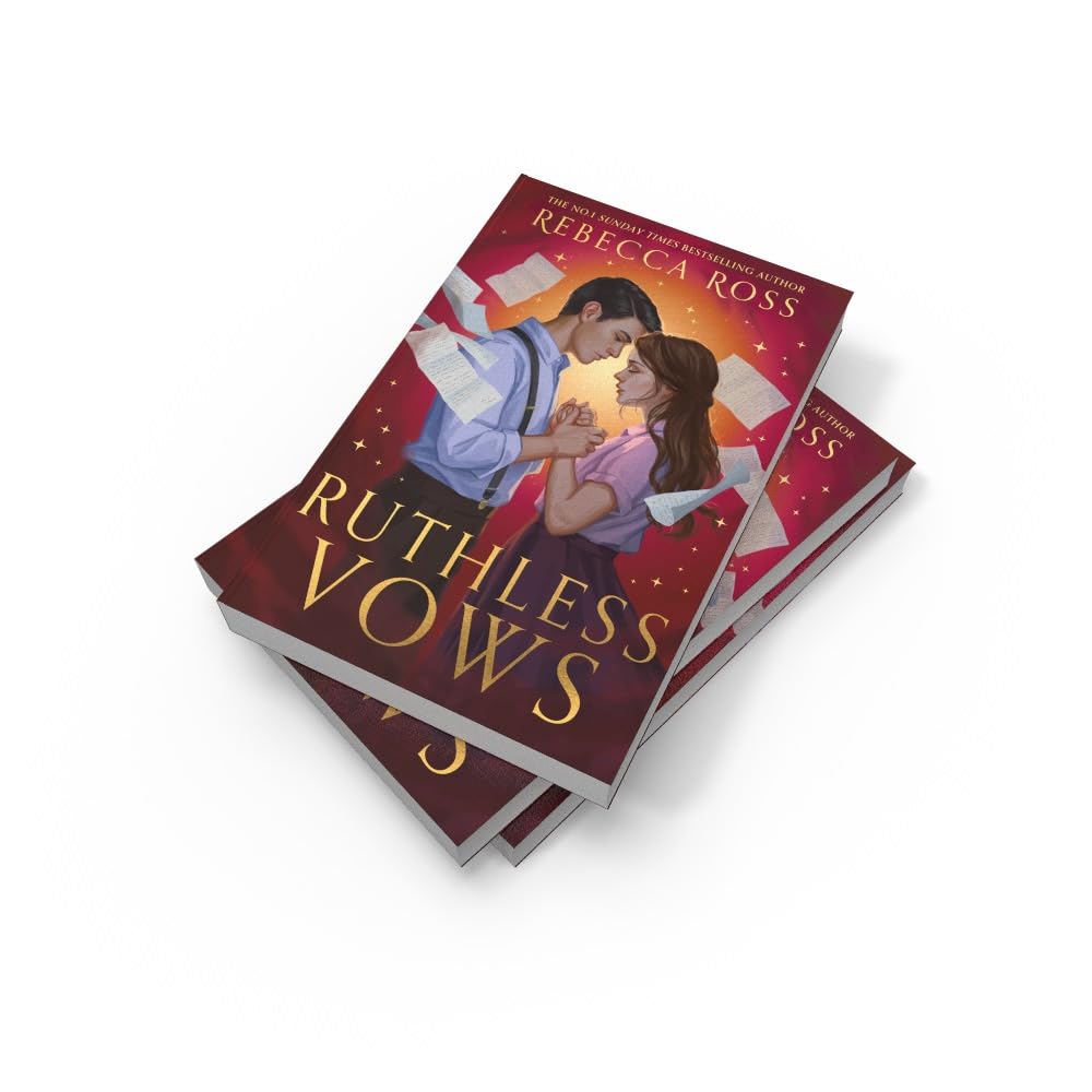 Ruthless Vows: Book 2 (Letters Of Enchantment) (Paperback) unavailable