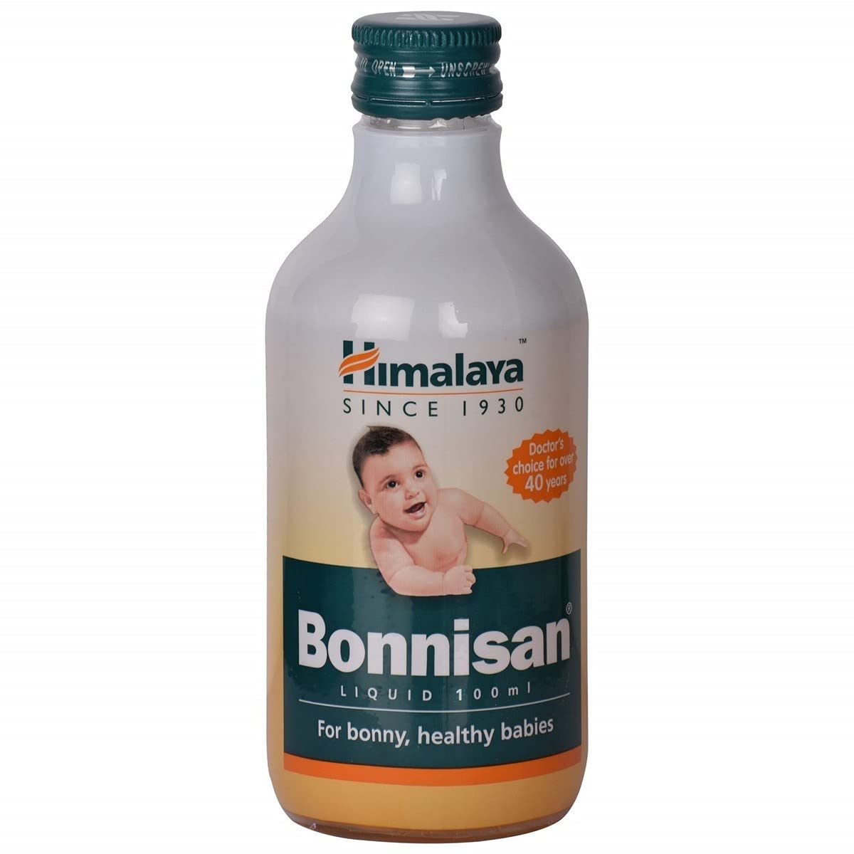 Himalaya Herbals Bonnisan Liquid Syrup – Natural Digestive Support for Infants & Toddlers