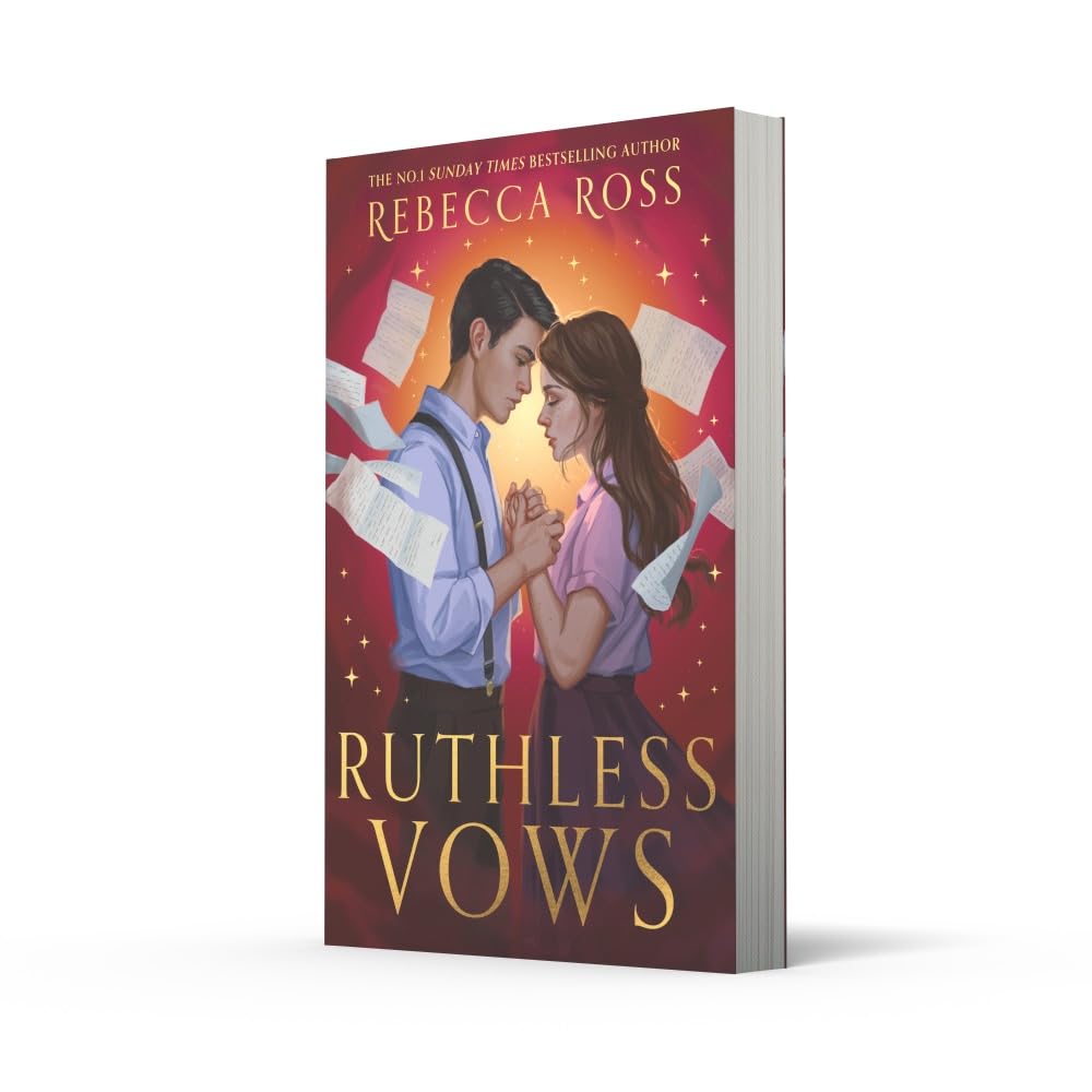 Ruthless Vows: Book 2 (Letters Of Enchantment) (Paperback) unavailable