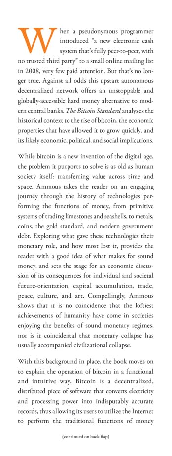 The Bitcoin Standard: (Paperback)