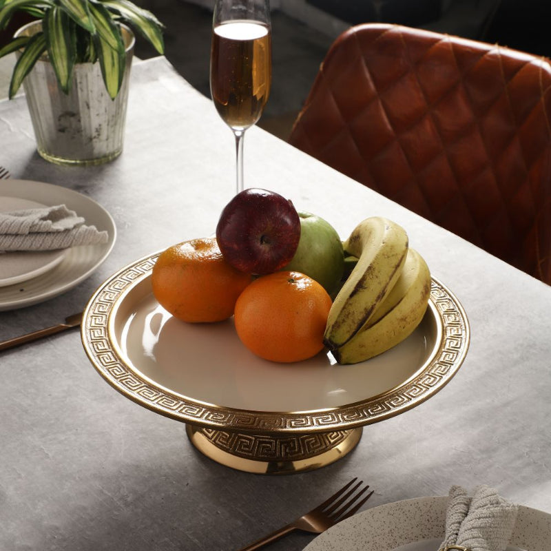 Versace Design Cake Stand | Multiple Colors