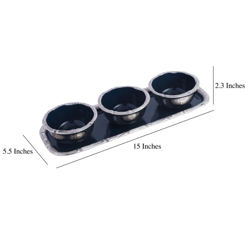 Alf Vine Tray Bowl Set | Multiple Colors