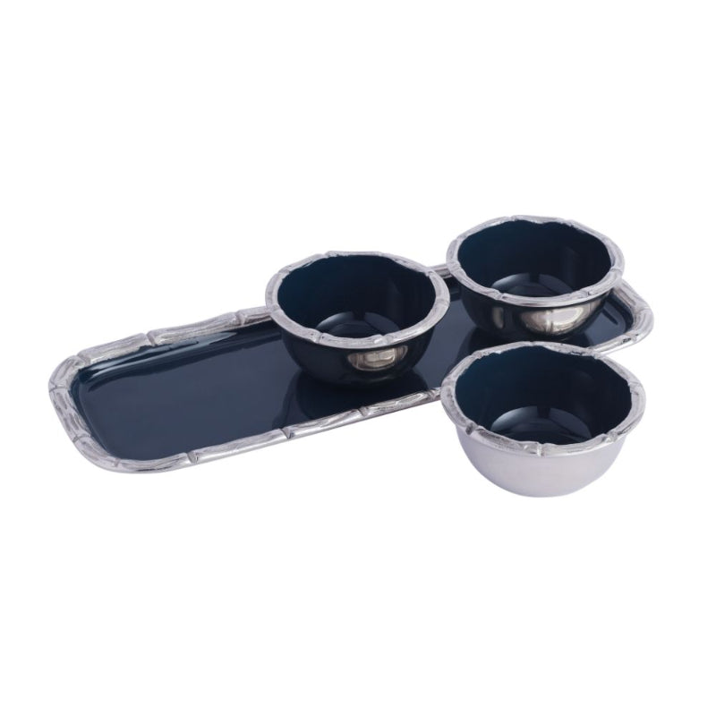Alf Vine Tray Bowl Set | Multiple Colors