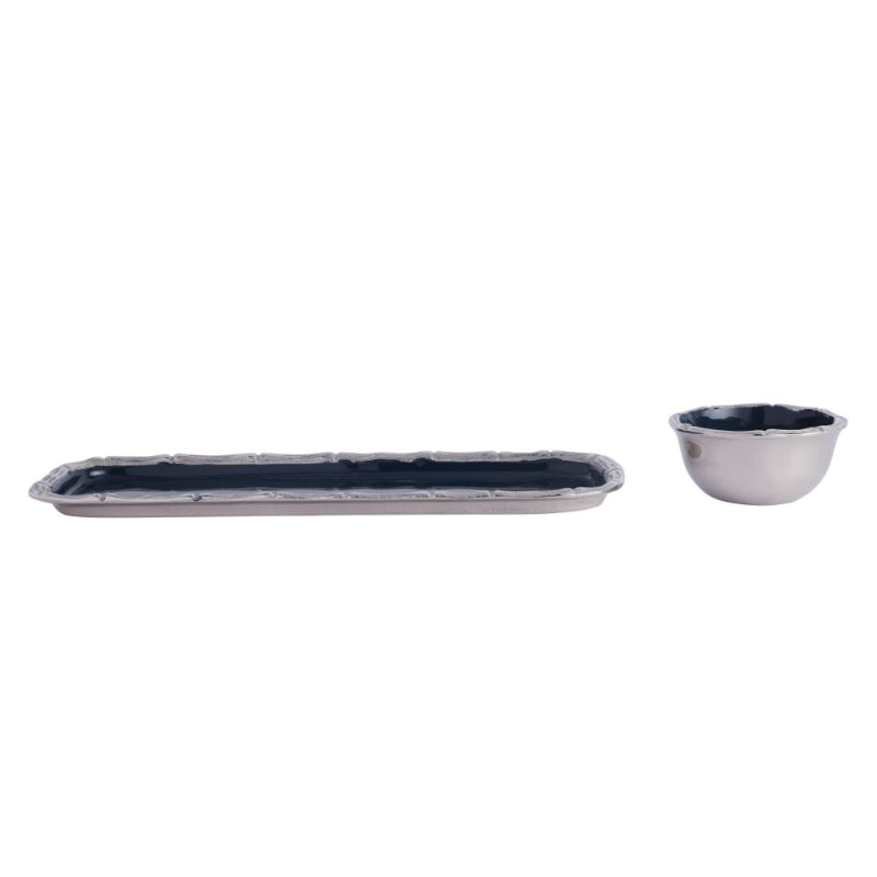 Alf Vine Tray Bowl Set | Multiple Colors