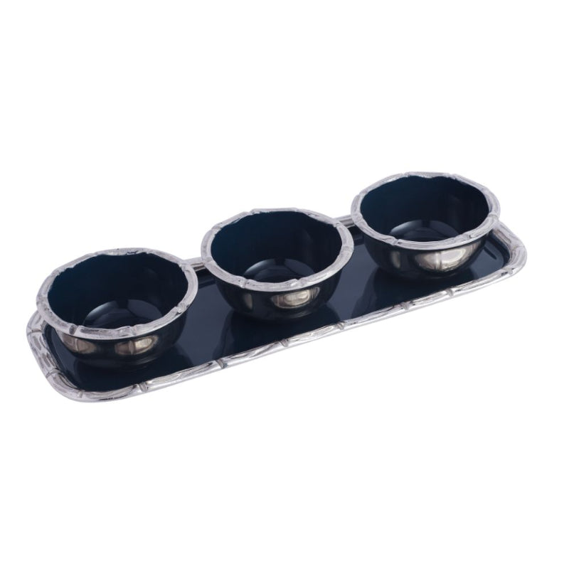 Alf Vine Tray Bowl Set | Multiple Colors