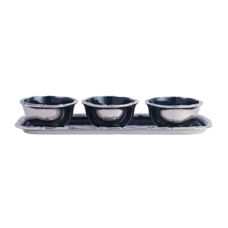 Alf Vine Tray Bowl Set | Multiple Colors