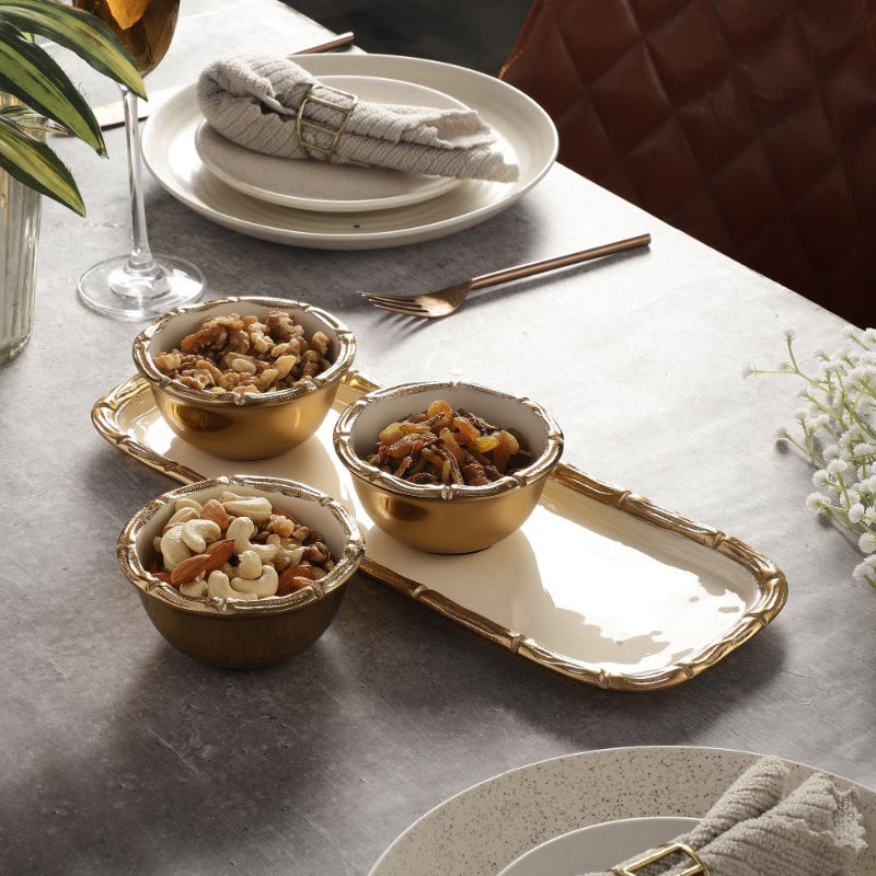 Alf Vine Tray Bowl Set | Multiple Colors