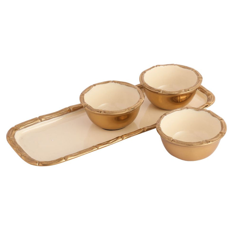 Alf Vine Tray Bowl Set | Multiple Colors