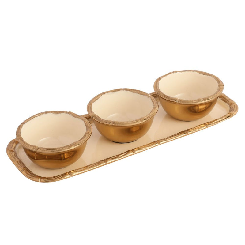 Alf Vine Tray Bowl Set | Multiple Colors