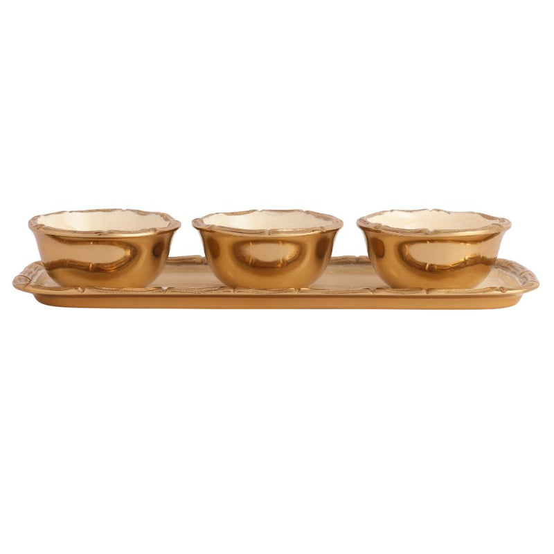 Alf Vine Tray Bowl Set | Multiple Colors