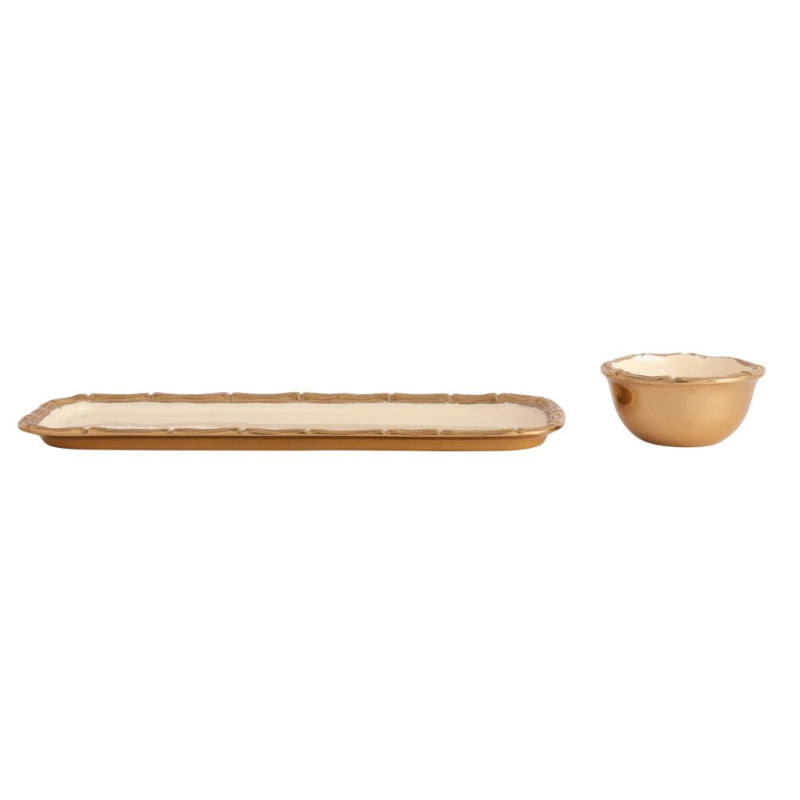 Alf Vine Tray Bowl Set | Multiple Colors