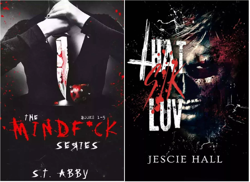 "The Mindfuck Series  and THAT SIK LUV"..Paperback ....