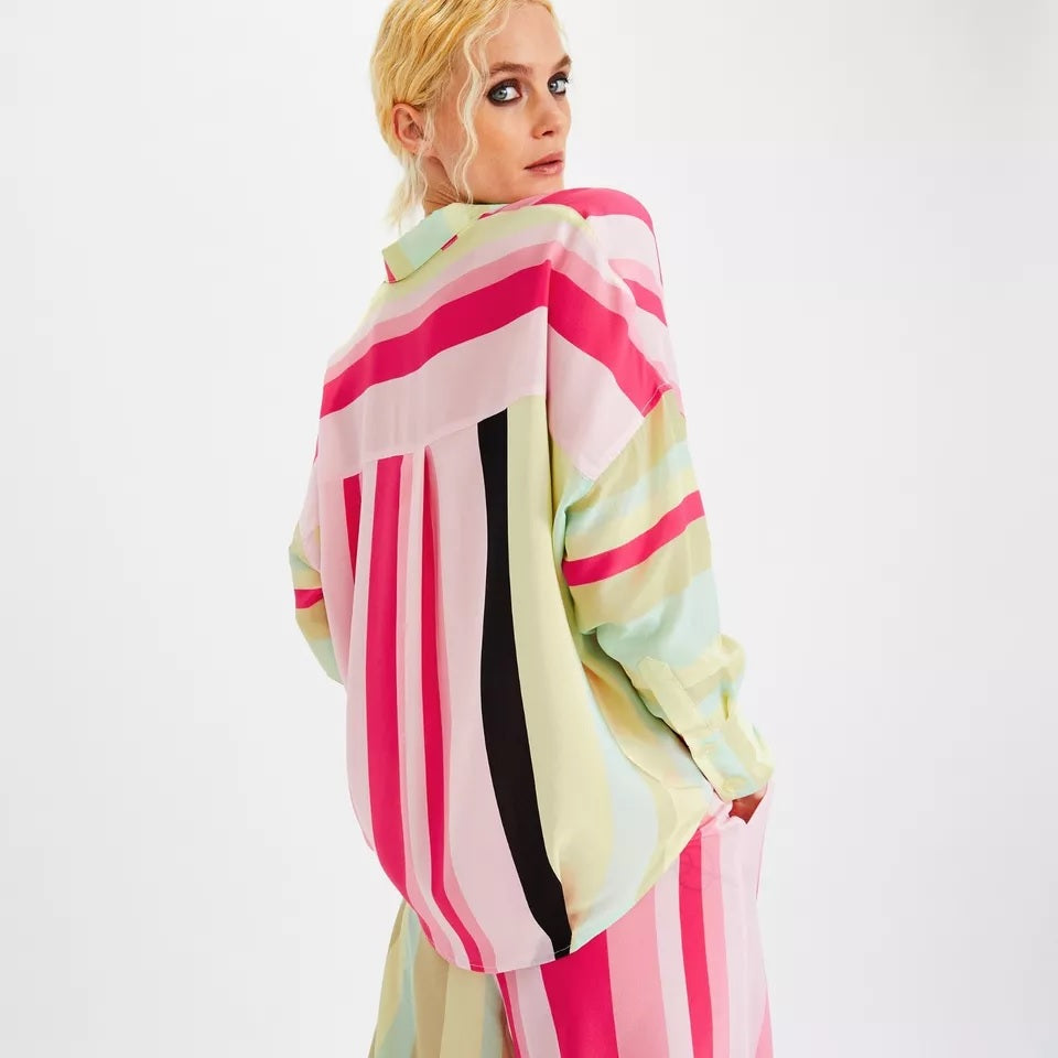 Silk Crepe Party Wear Women's Co-ord Sets