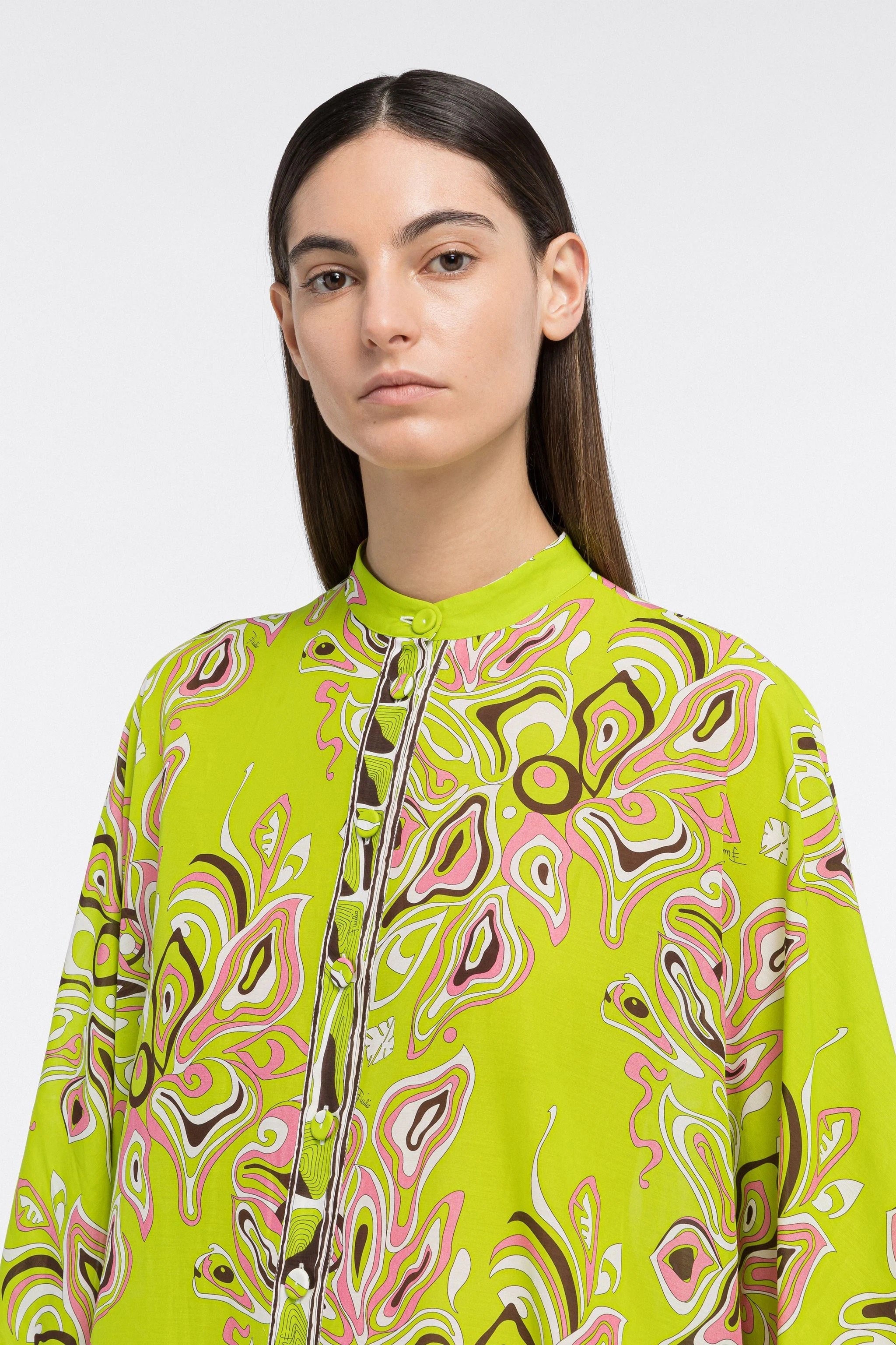 French Moss Long Kaftan, Women's Long Caftan