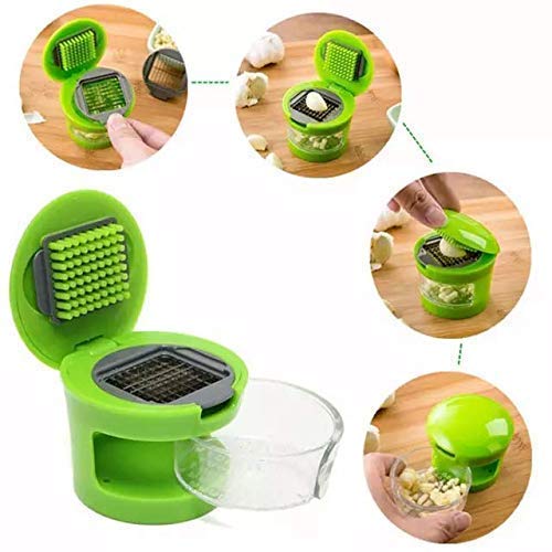 Green Mini Press Chopper