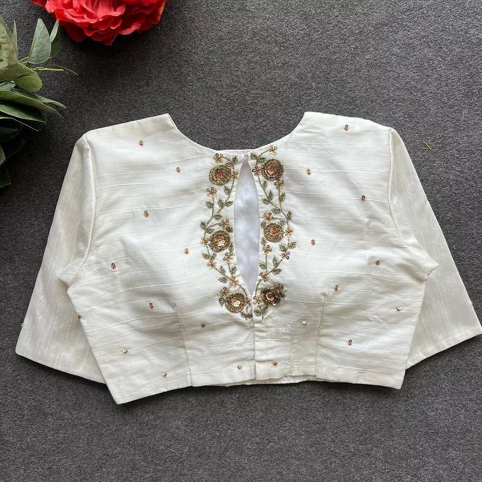 Elzara Silk Blouse