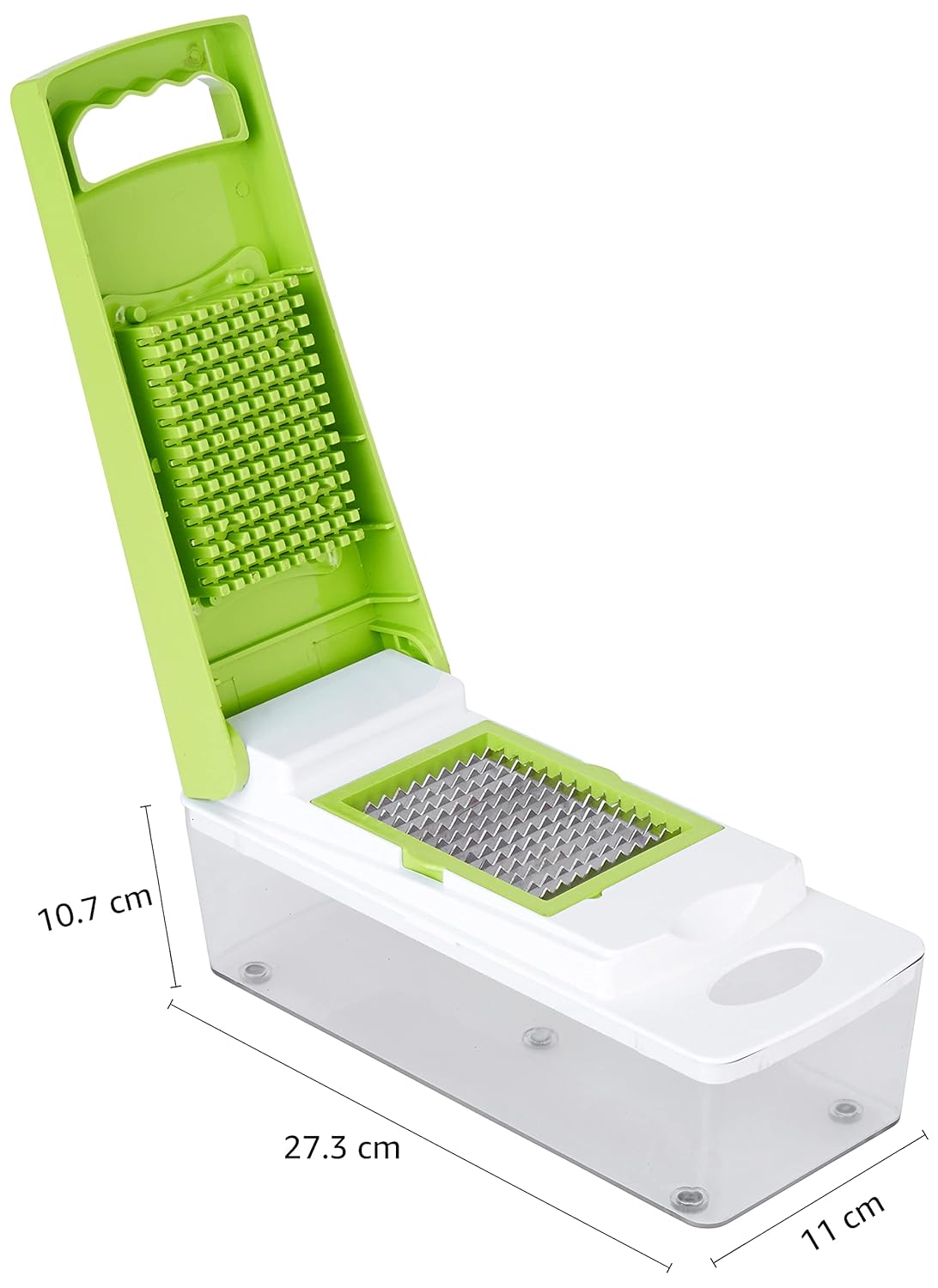 Green Multipurpose Vegetable and Fruit Chopper