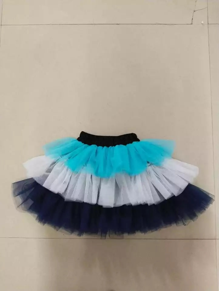 Full Stitched Heavy Net Skirt And Top