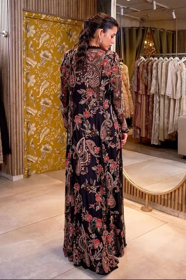 Lightweight Floral Print Georgette Saree – Casual and Stylish Sari & Blouse