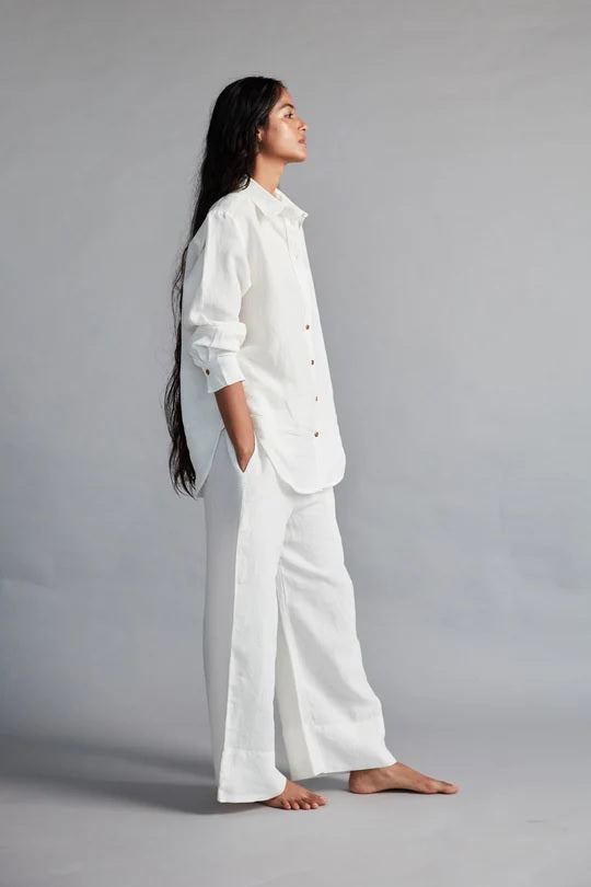 Oversized Shirt Set