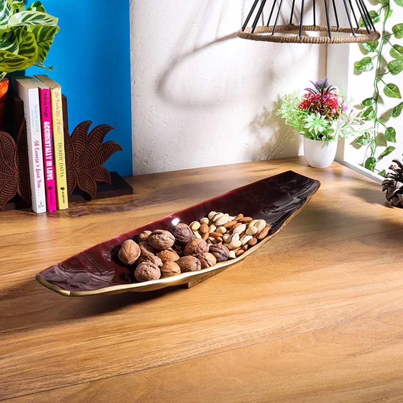 Boat Shape Serving Tray | Multiple Colors