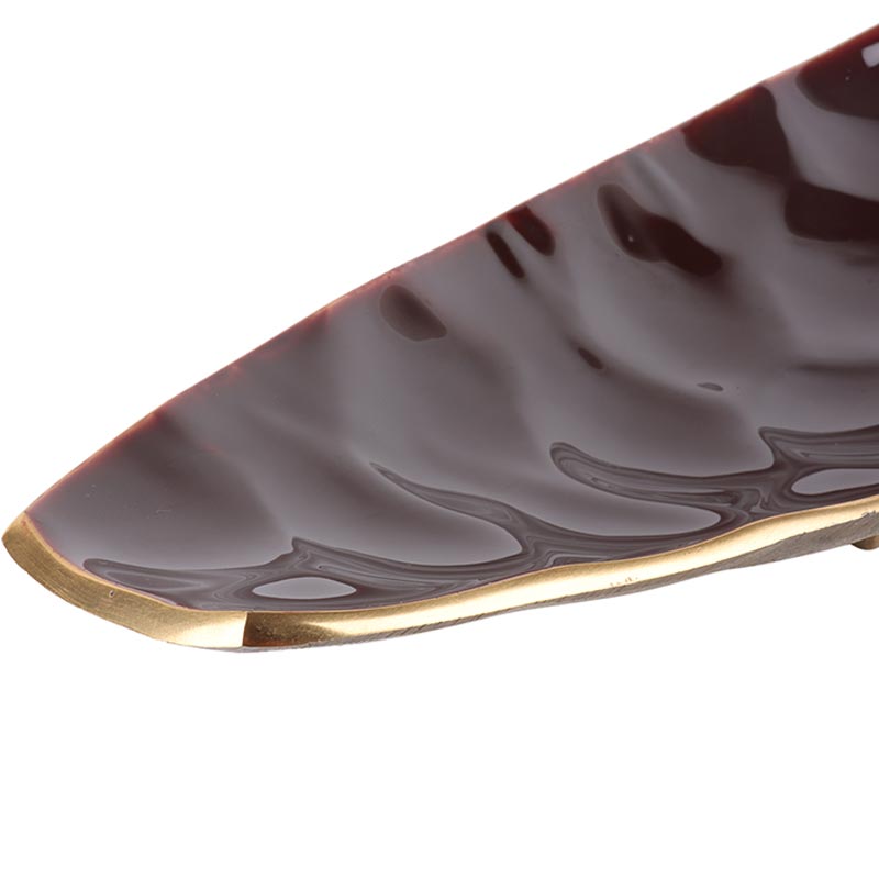 Boat Shape Serving Tray | Multiple Colors