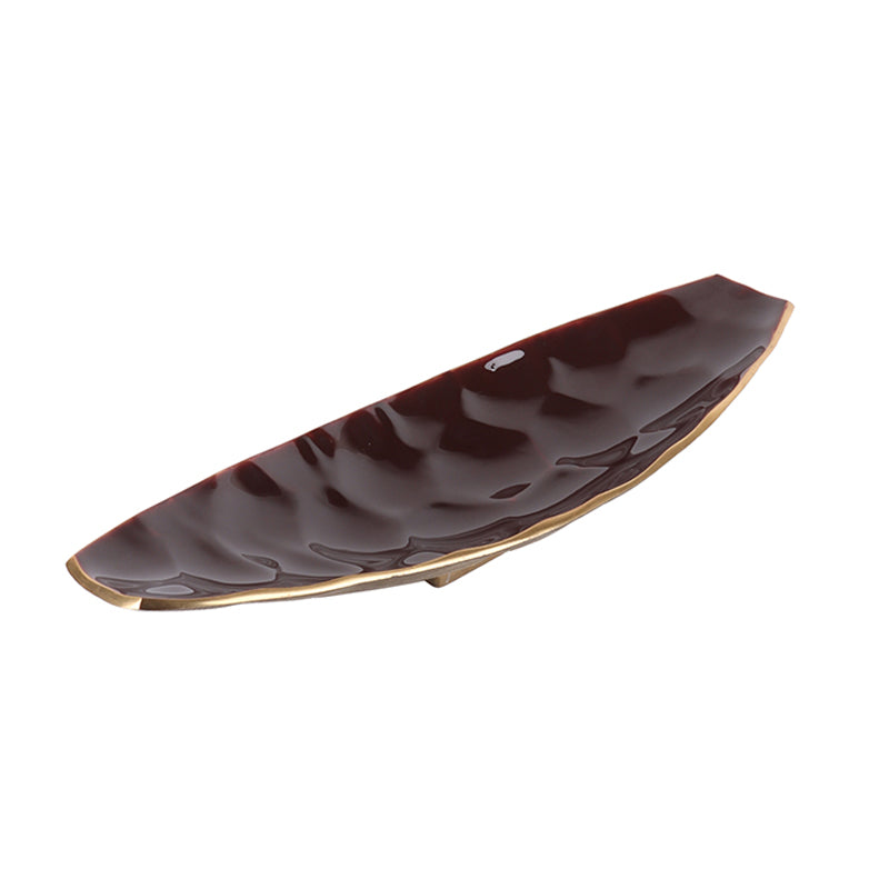 Boat Shape Serving Tray | Multiple Colors